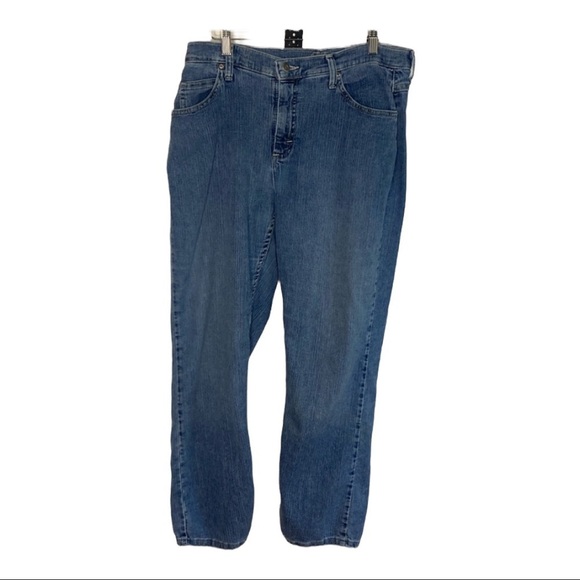 Riders by Lee Blue Denim Jeans Sz 14P - Picture 1 of 7